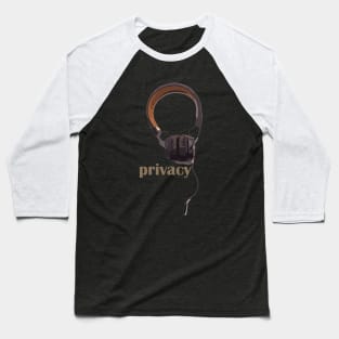 privacy Baseball T-Shirt